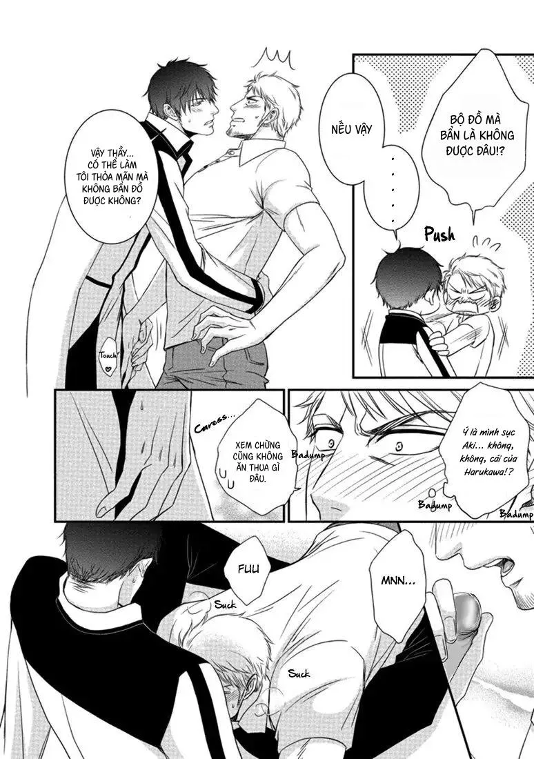 Tình huống dở khóc dở cười của Harukawa-kun và Yuki-sensei Chapter 3 Trang 24