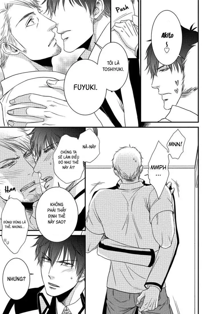 Tình huống dở khóc dở cười của Harukawa-kun và Yuki-sensei Chapter 3 Trang 25