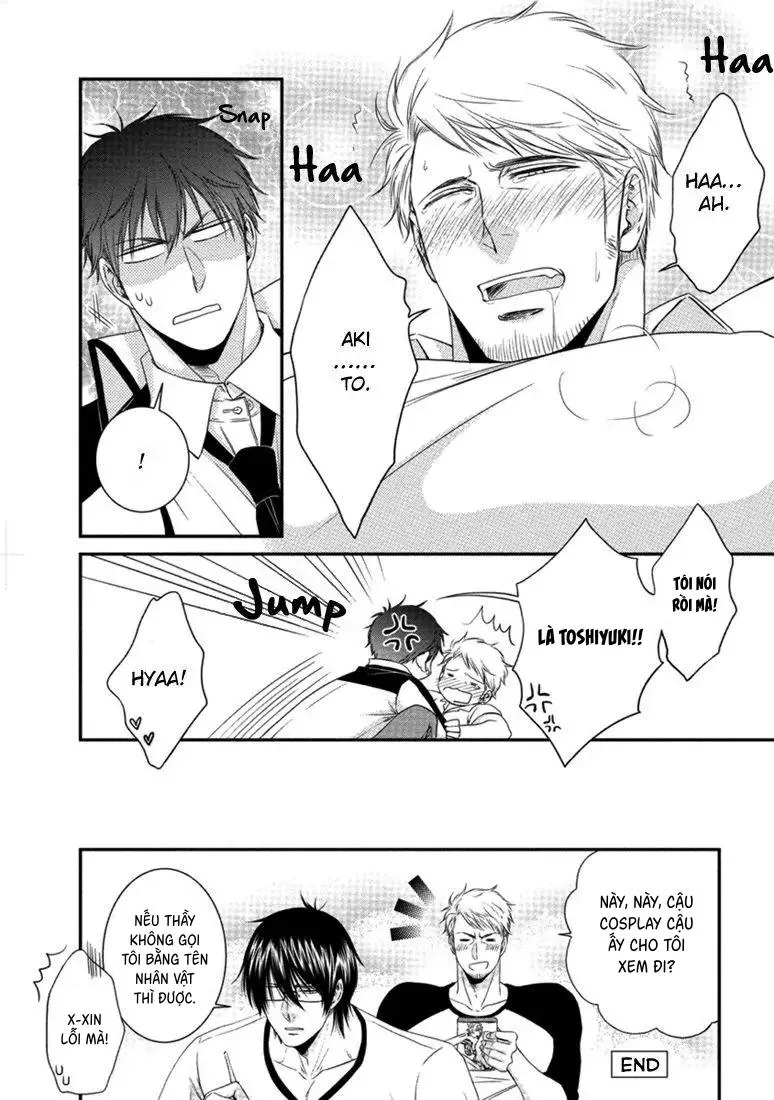 Tình huống dở khóc dở cười của Harukawa-kun và Yuki-sensei Chapter 3 Trang 29