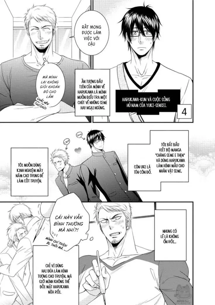 Tình huống dở khóc dở cười của Harukawa-kun và Yuki-sensei Chapter 4 Trang 3