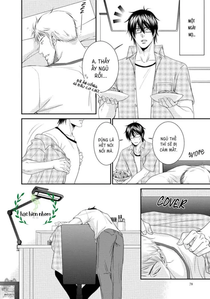 Tình huống dở khóc dở cười của Harukawa-kun và Yuki-sensei Chapter 4 Trang 4