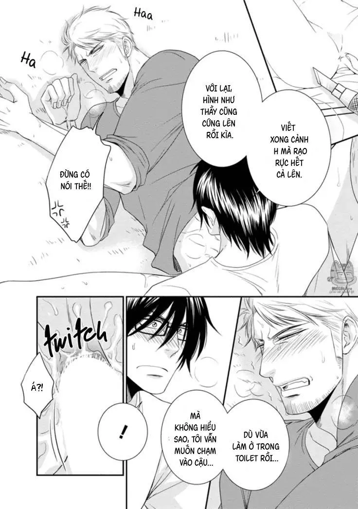 Tình huống dở khóc dở cười của Harukawa-kun và Yuki-sensei Chapter 4 Trang 6