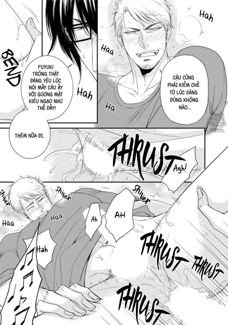 Tình huống dở khóc dở cười của Harukawa-kun và Yuki-sensei Chapter 4 Trang 7