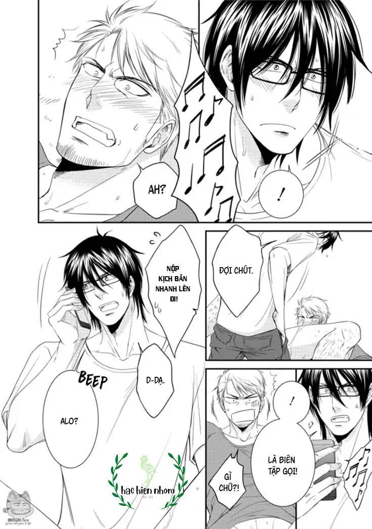 Tình huống dở khóc dở cười của Harukawa-kun và Yuki-sensei Chapter 4 Trang 8