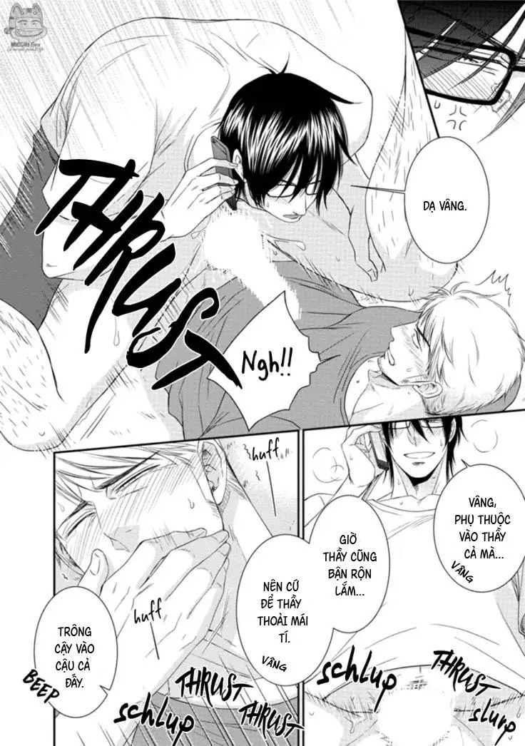 Tình huống dở khóc dở cười của Harukawa-kun và Yuki-sensei Chapter 4 Trang 10