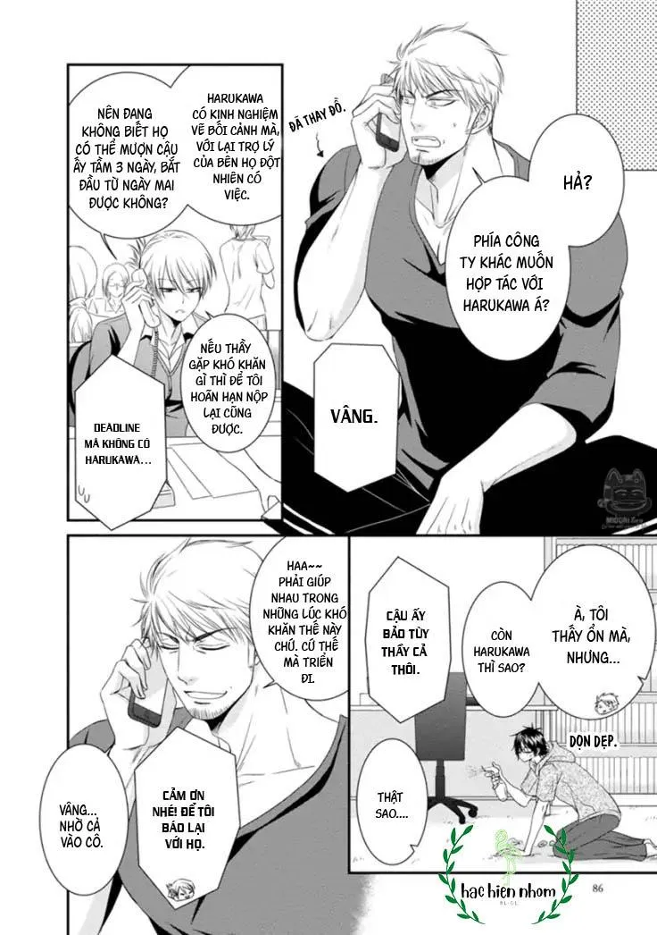 Tình huống dở khóc dở cười của Harukawa-kun và Yuki-sensei Chapter 4 Trang 12