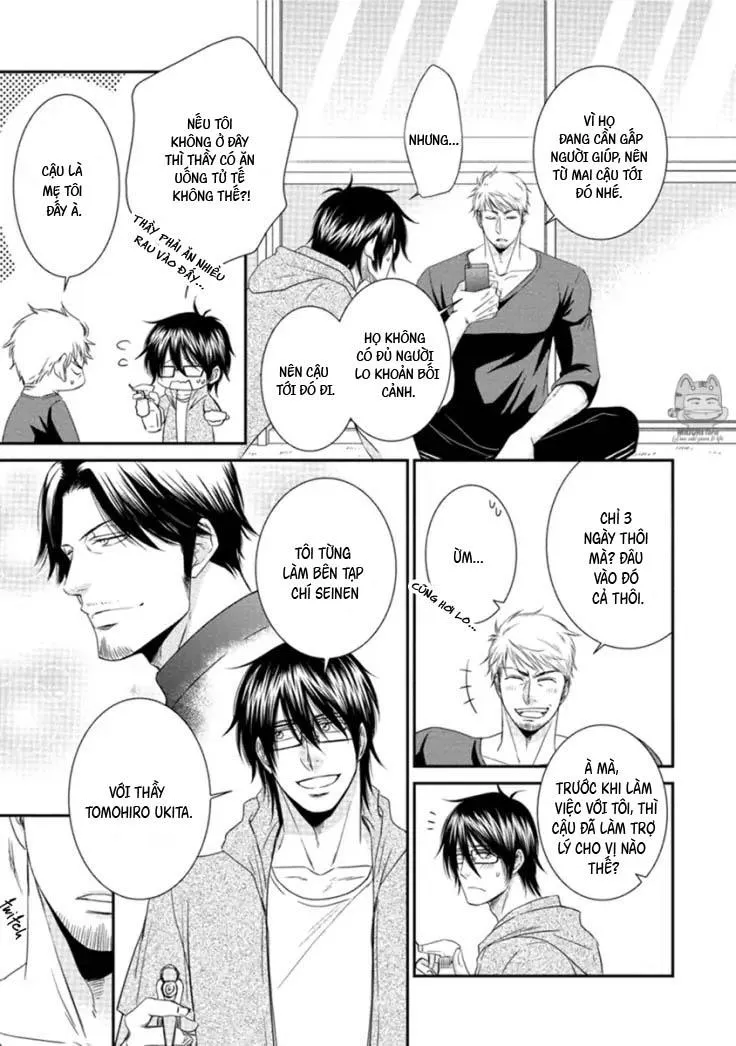 Tình huống dở khóc dở cười của Harukawa-kun và Yuki-sensei Chapter 4 Trang 13