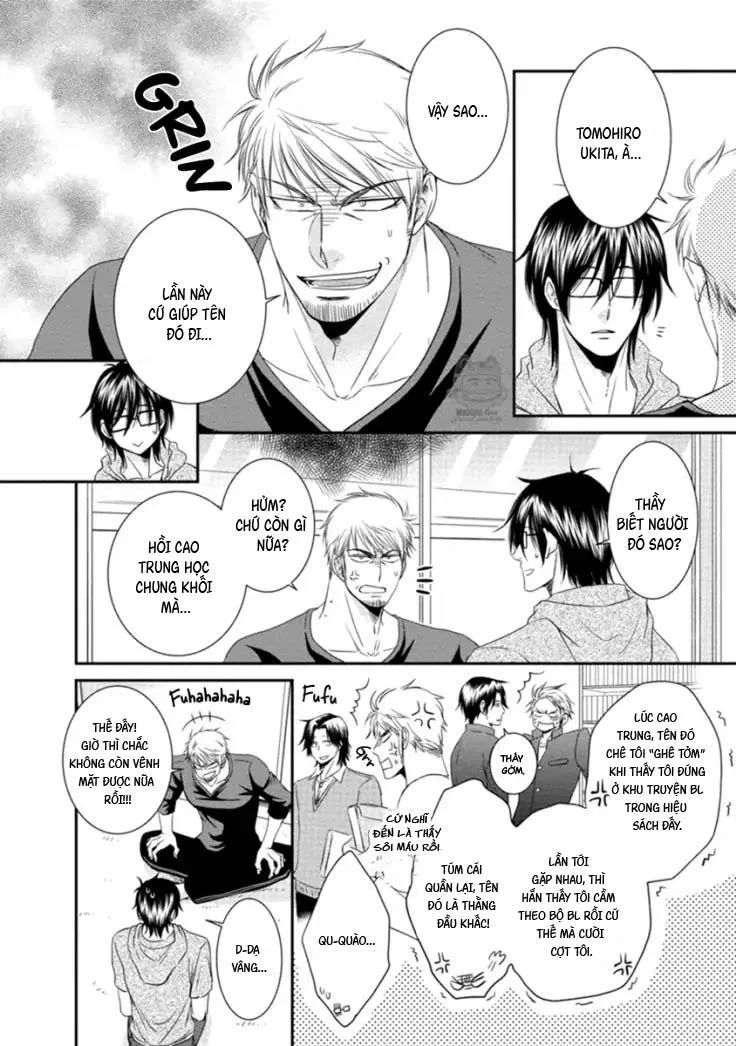 Tình huống dở khóc dở cười của Harukawa-kun và Yuki-sensei Chapter 4 Trang 14