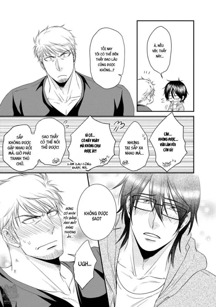 Tình huống dở khóc dở cười của Harukawa-kun và Yuki-sensei Chapter 4 Trang 15