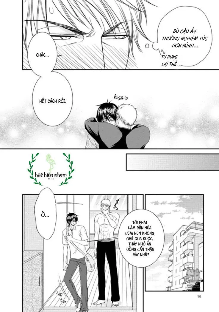 Tình huống dở khóc dở cười của Harukawa-kun và Yuki-sensei Chapter 4 Trang 16