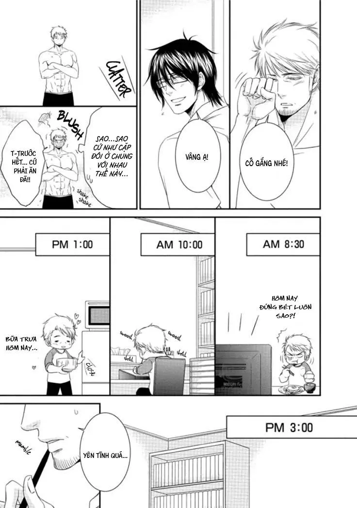 Tình huống dở khóc dở cười của Harukawa-kun và Yuki-sensei Chapter 4 Trang 17