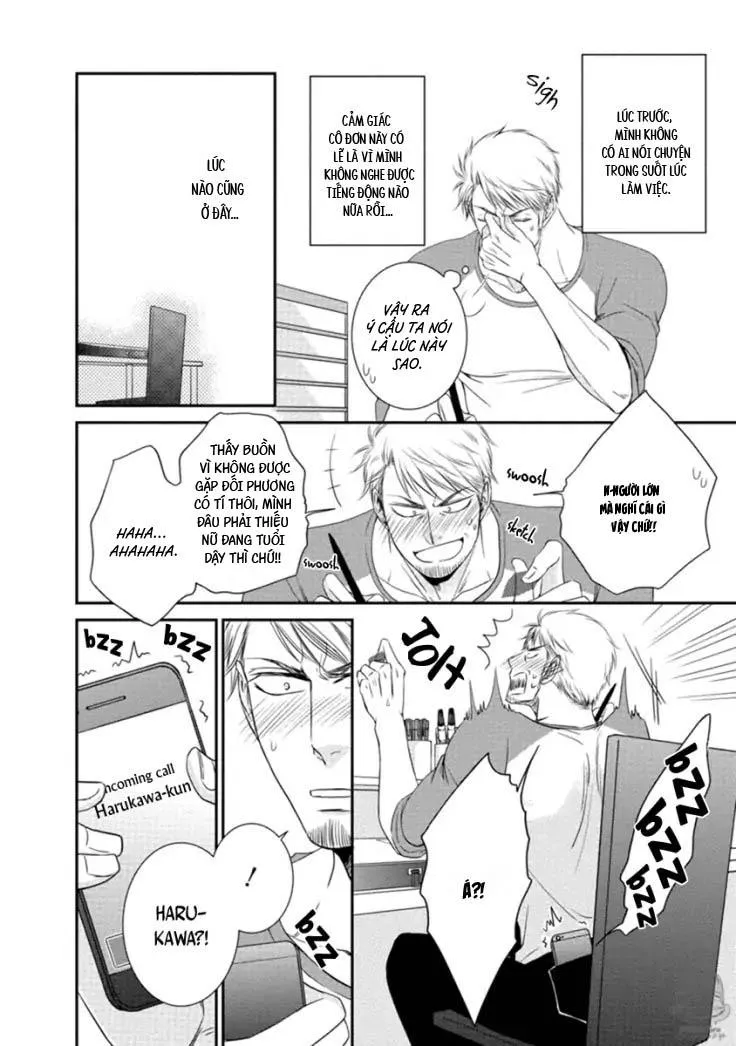 Tình huống dở khóc dở cười của Harukawa-kun và Yuki-sensei Chapter 4 Trang 18