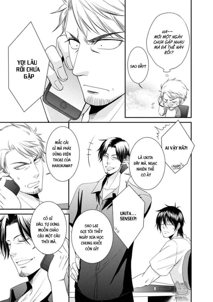 Tình huống dở khóc dở cười của Harukawa-kun và Yuki-sensei Chapter 4 Trang 19