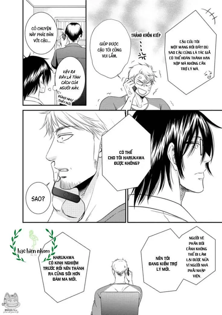 Tình huống dở khóc dở cười của Harukawa-kun và Yuki-sensei Chapter 4 Trang 20