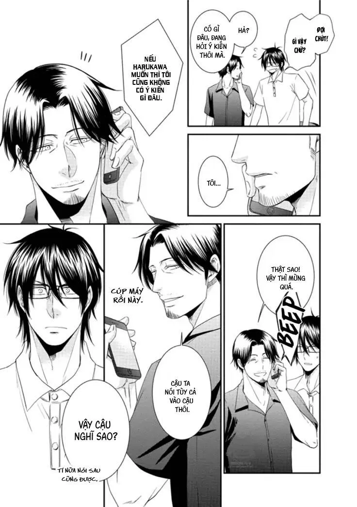 Tình huống dở khóc dở cười của Harukawa-kun và Yuki-sensei Chapter 4 Trang 21