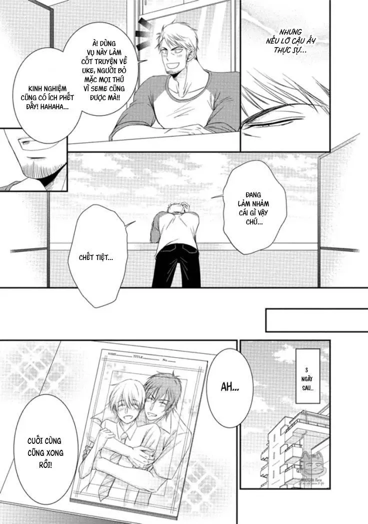 Tình huống dở khóc dở cười của Harukawa-kun và Yuki-sensei Chapter 4 Trang 23