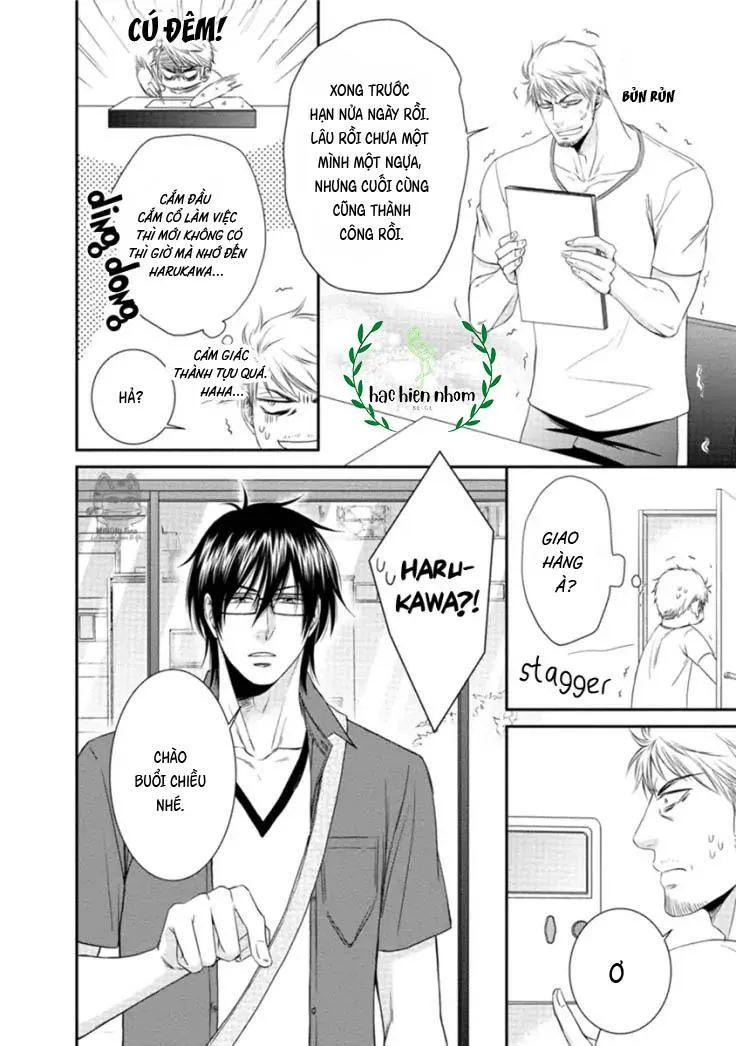 Tình huống dở khóc dở cười của Harukawa-kun và Yuki-sensei Chapter 4 Trang 24