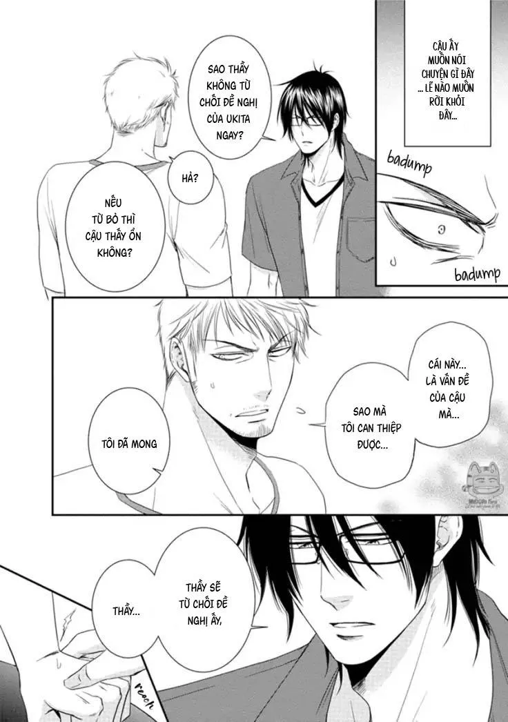 Tình huống dở khóc dở cười của Harukawa-kun và Yuki-sensei Chapter 4 Trang 26