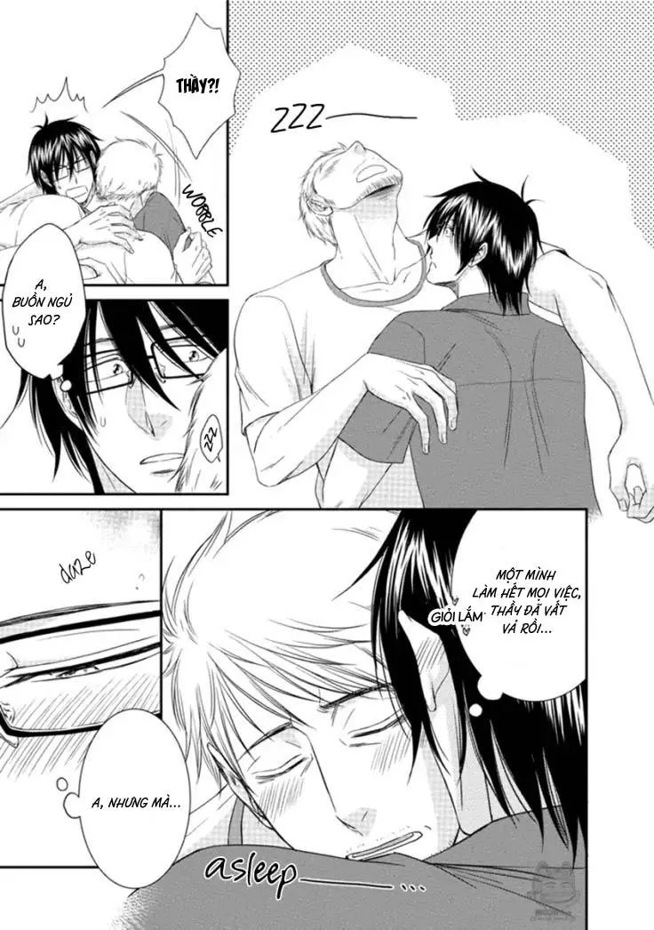 Tình huống dở khóc dở cười của Harukawa-kun và Yuki-sensei Chapter 4 Trang 31