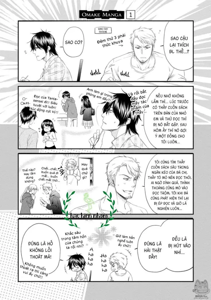 Tình huống dở khóc dở cười của Harukawa-kun và Yuki-sensei Chapter 5 Trang 3