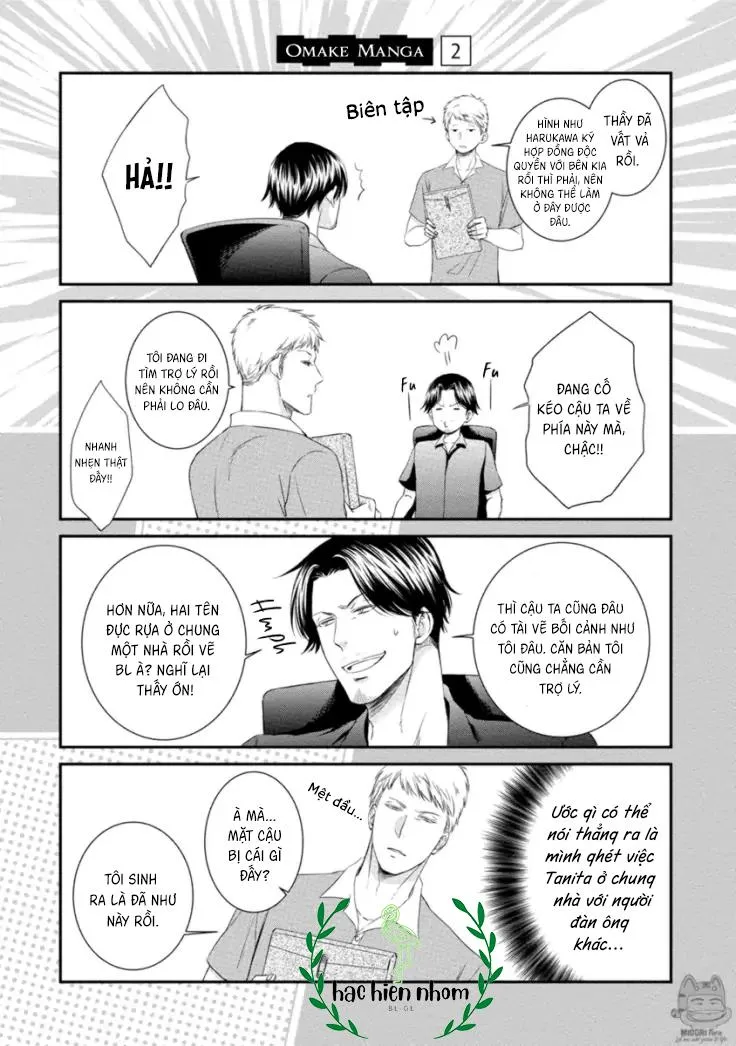 Tình huống dở khóc dở cười của Harukawa-kun và Yuki-sensei Chapter 5 Trang 5