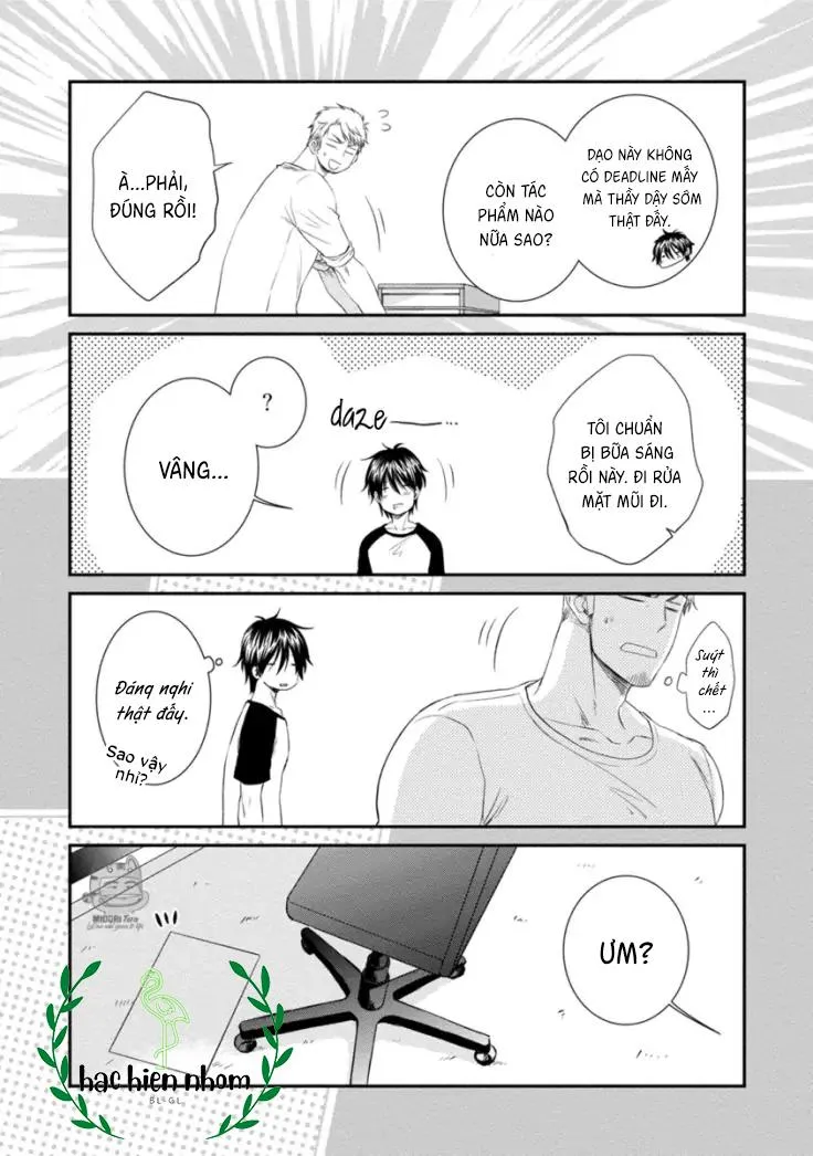 Tình huống dở khóc dở cười của Harukawa-kun và Yuki-sensei Chapter 5 Trang 7