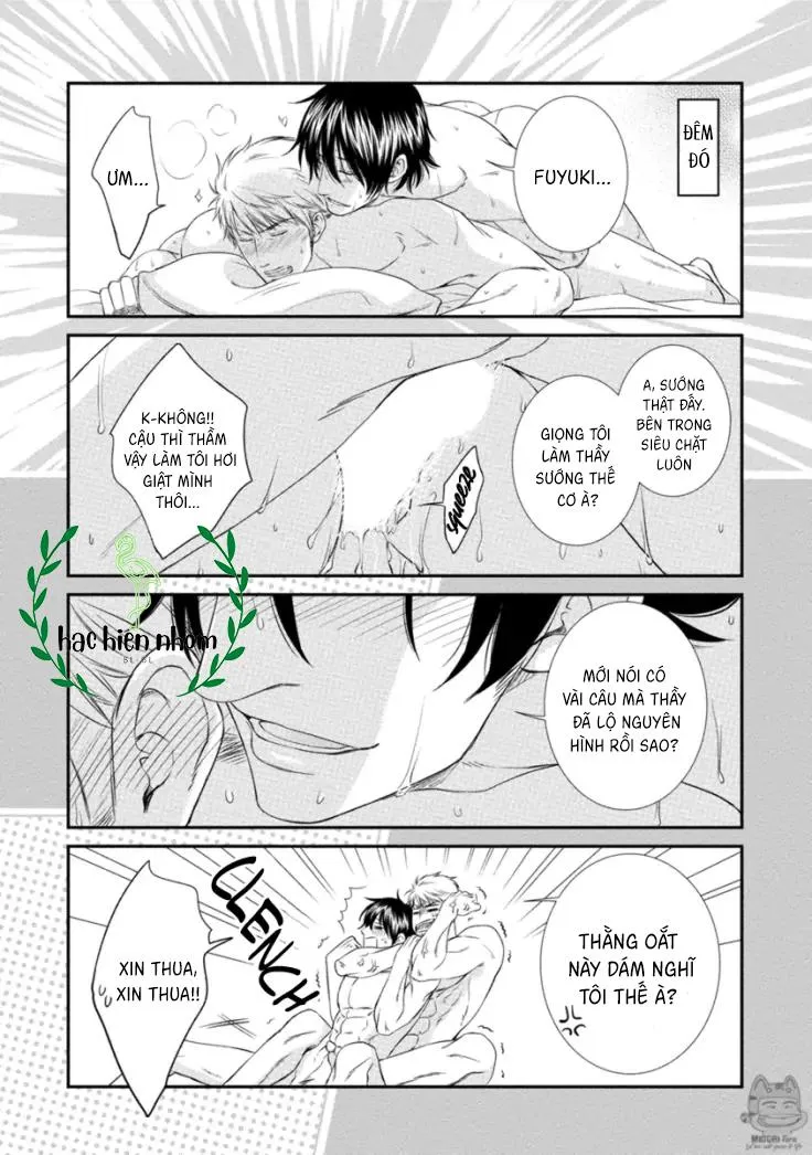 Tình huống dở khóc dở cười của Harukawa-kun và Yuki-sensei Chapter 5 Trang 8