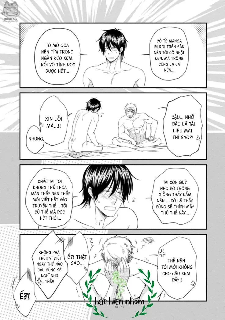 Tình huống dở khóc dở cười của Harukawa-kun và Yuki-sensei Chapter 5 Trang 9