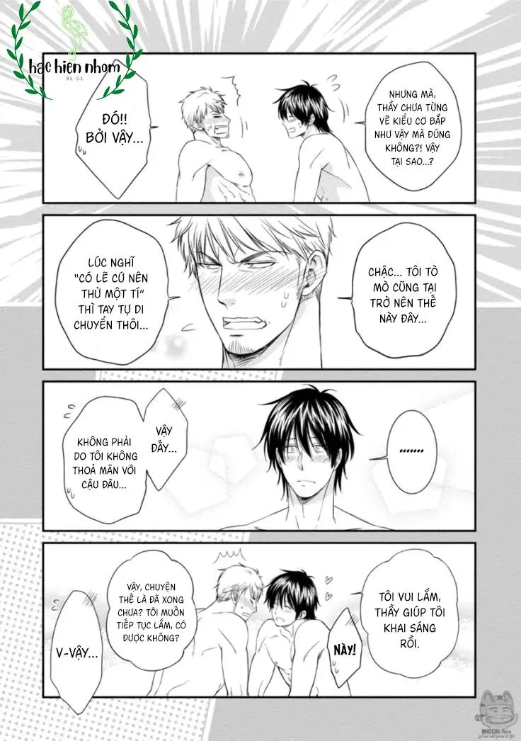 Tình huống dở khóc dở cười của Harukawa-kun và Yuki-sensei Chapter 5 Trang 10