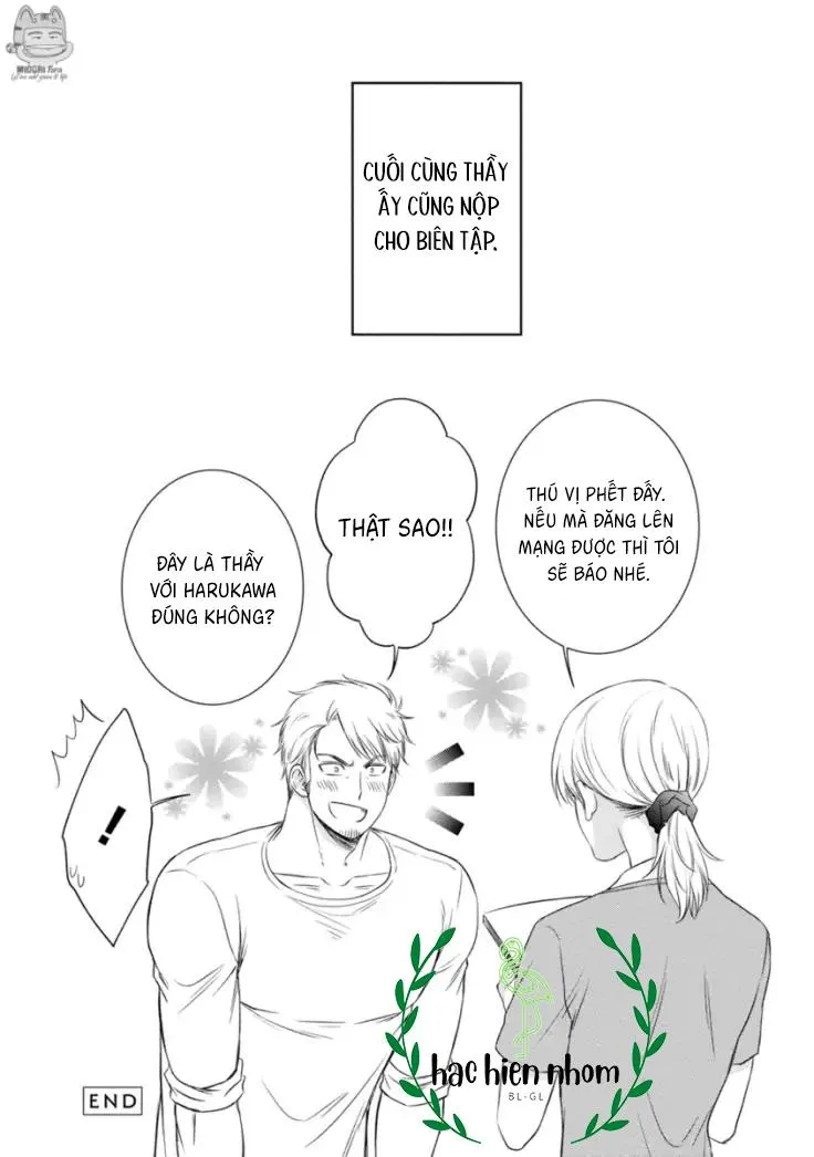 Tình huống dở khóc dở cười của Harukawa-kun và Yuki-sensei Chapter 5 Trang 11