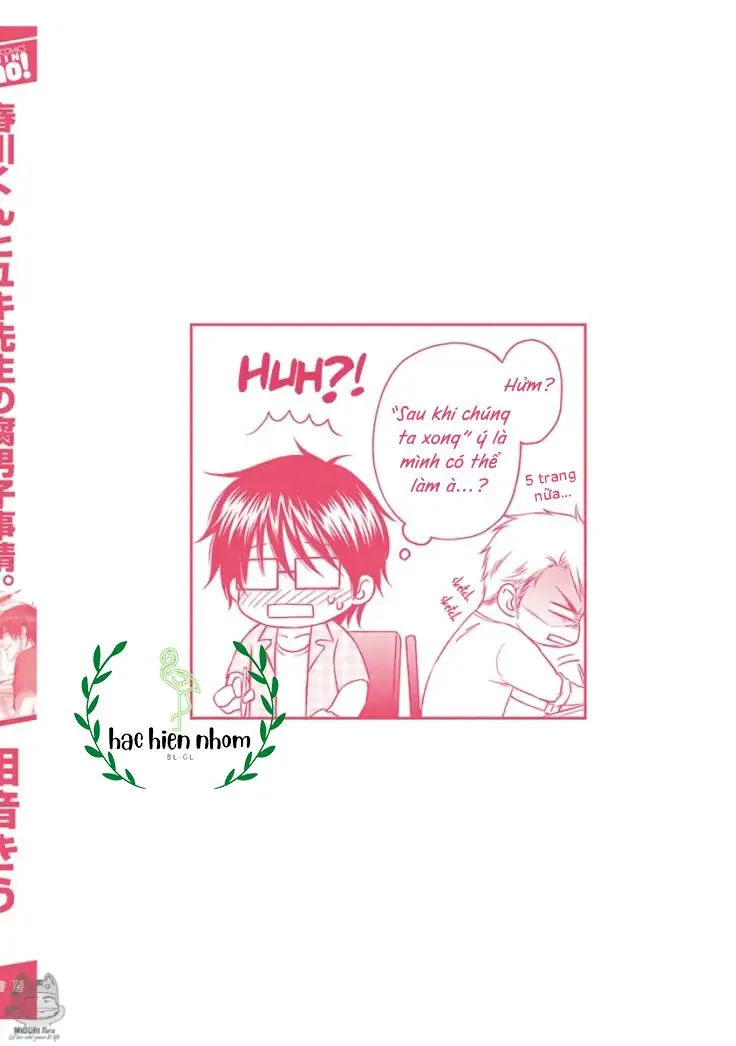 Tình huống dở khóc dở cười của Harukawa-kun và Yuki-sensei Chapter 5 Trang 14