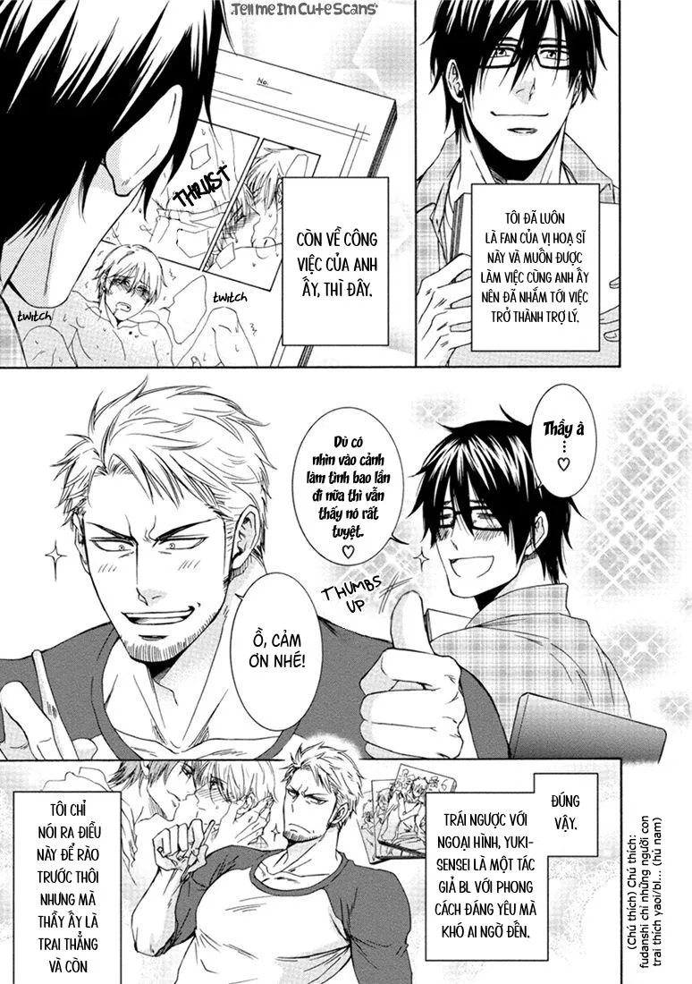 Tình huống dở khóc dở cười của Harukawa-kun và Yuki-sensei Chapter 1 Trang 7