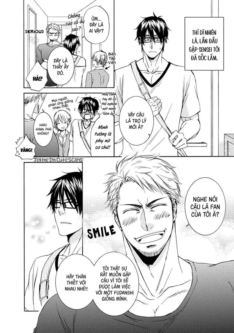 Tình huống dở khóc dở cười của Harukawa-kun và Yuki-sensei Chapter 1 Trang 8