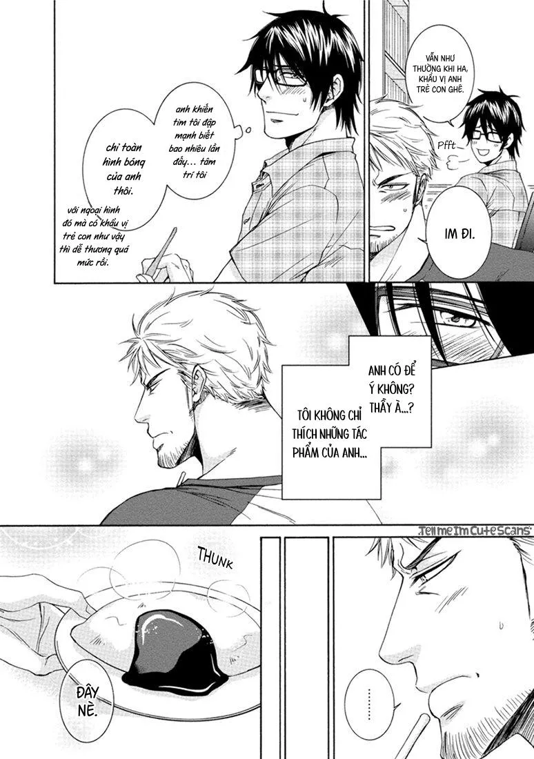 Tình huống dở khóc dở cười của Harukawa-kun và Yuki-sensei Chapter 1 Trang 10