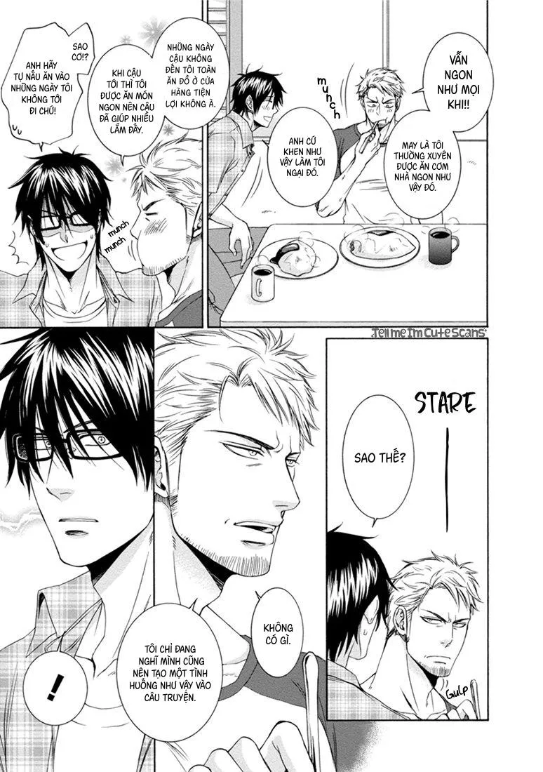 Tình huống dở khóc dở cười của Harukawa-kun và Yuki-sensei Chapter 1 Trang 11