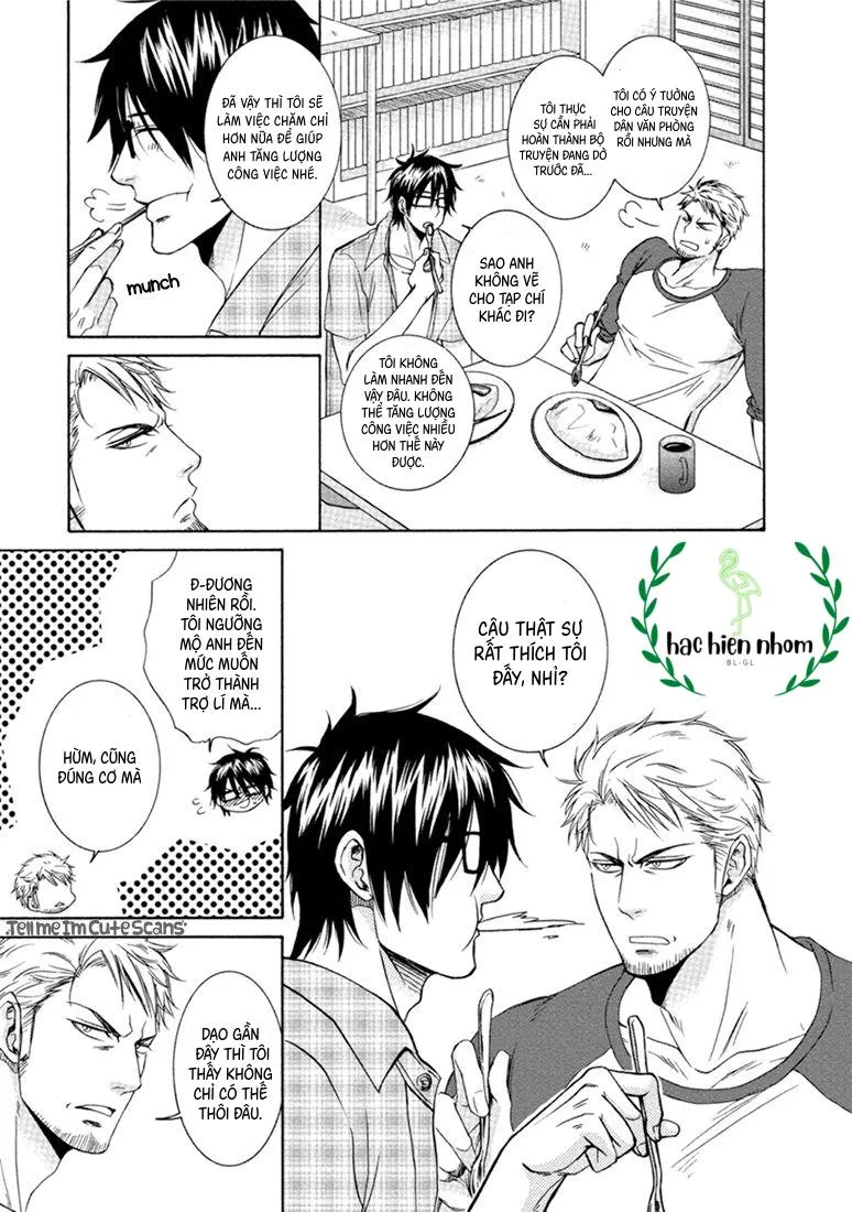 Tình huống dở khóc dở cười của Harukawa-kun và Yuki-sensei Chapter 1 Trang 13