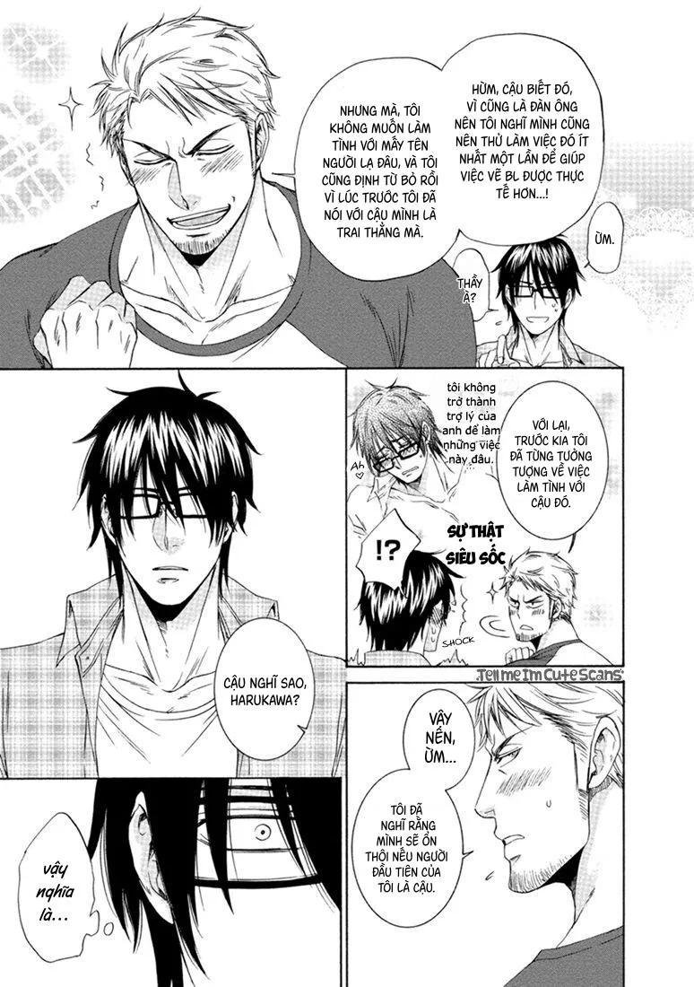 Tình huống dở khóc dở cười của Harukawa-kun và Yuki-sensei Chapter 1 Trang 15