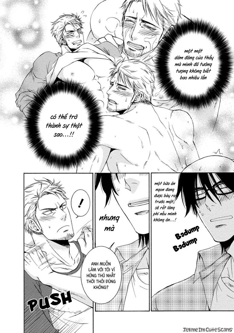 Tình huống dở khóc dở cười của Harukawa-kun và Yuki-sensei Chapter 1 Trang 16