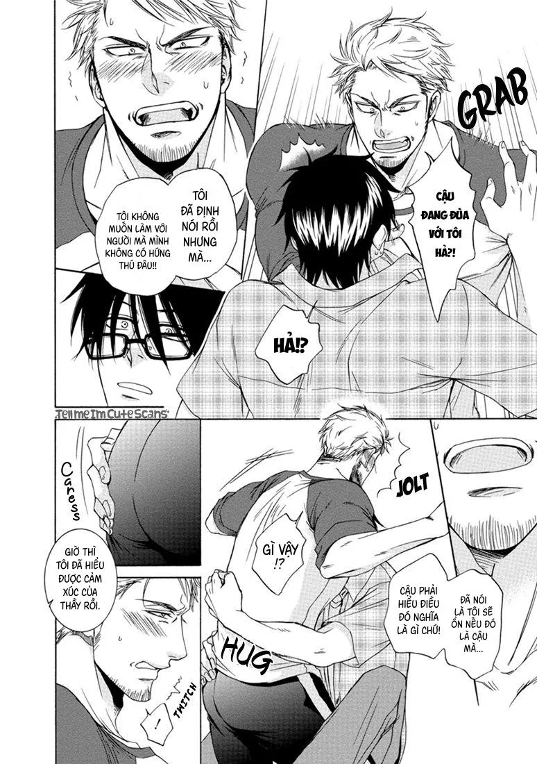 Tình huống dở khóc dở cười của Harukawa-kun và Yuki-sensei Chapter 1 Trang 18