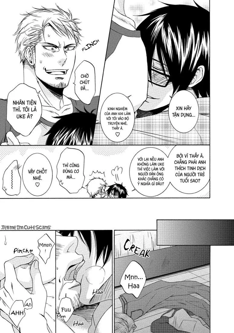 Tình huống dở khóc dở cười của Harukawa-kun và Yuki-sensei Chapter 1 Trang 19