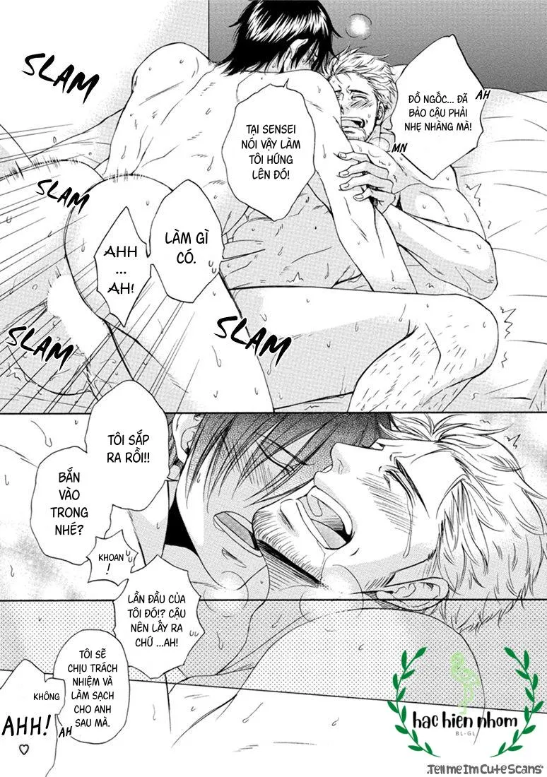 Tình huống dở khóc dở cười của Harukawa-kun và Yuki-sensei Chapter 1 Trang 23