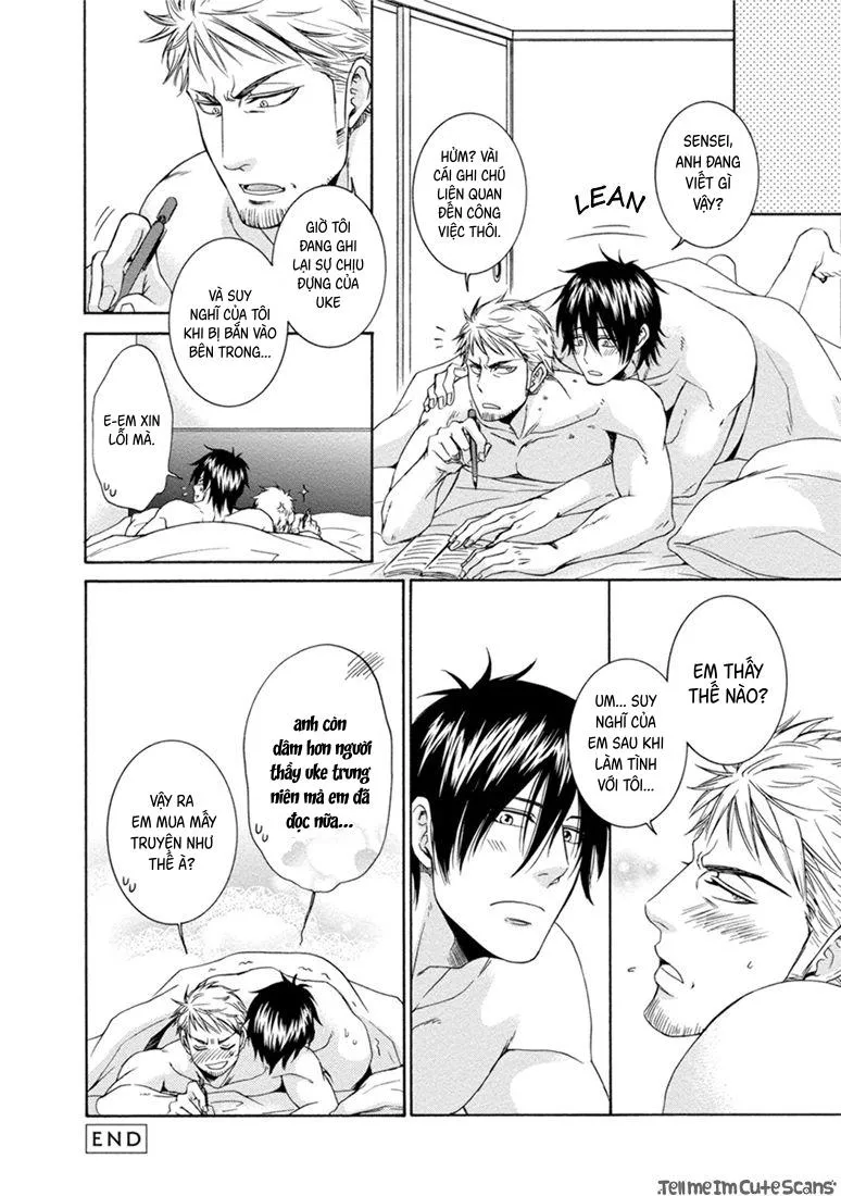 Tình huống dở khóc dở cười của Harukawa-kun và Yuki-sensei Chapter 1 Trang 24