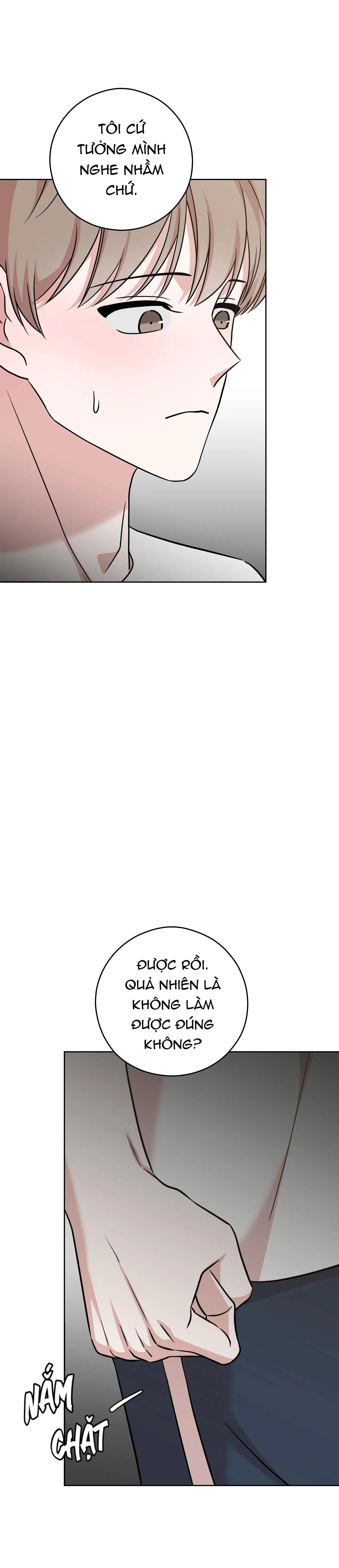 Tình Huống Không Tránh Khỏi Chapter 3 Trang 4