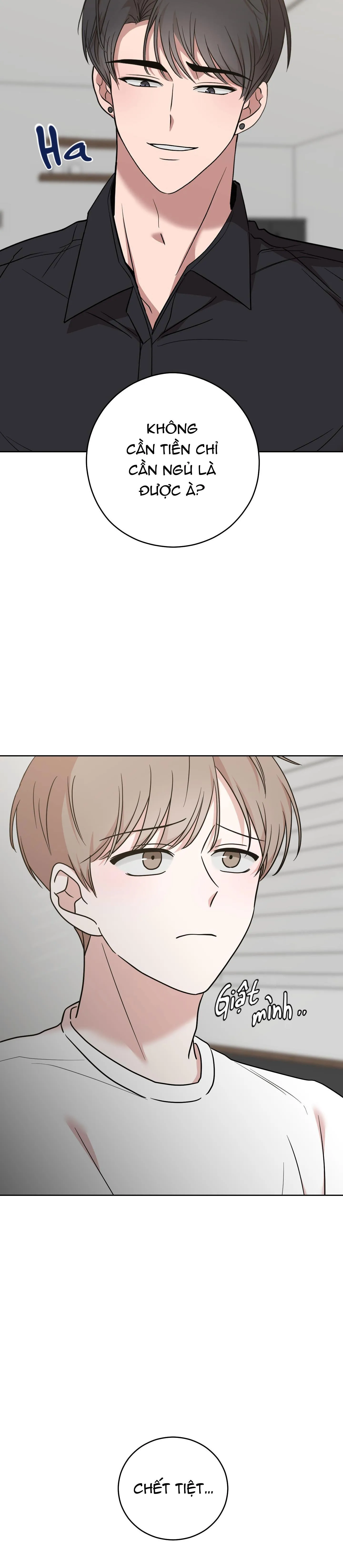 Tình Huống Không Tránh Khỏi Chapter 3 Trang 6