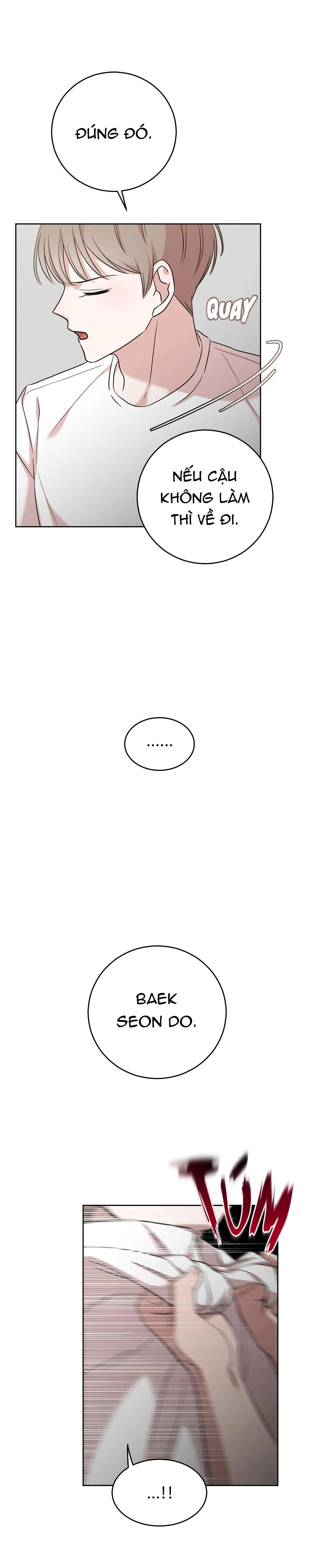 Tình Huống Không Tránh Khỏi Chapter 3 Trang 8