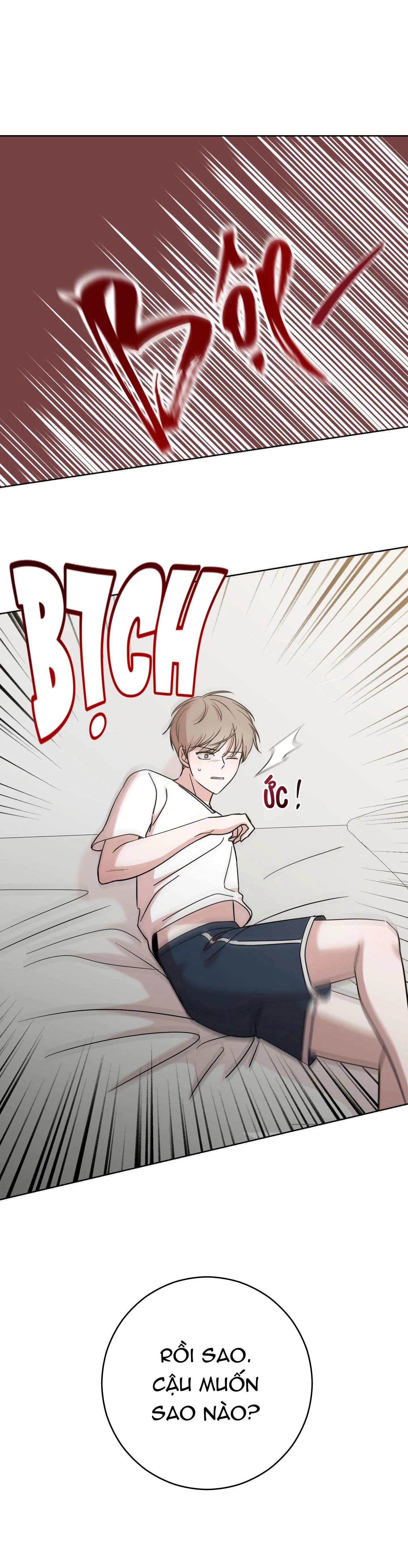 Tình Huống Không Tránh Khỏi Chapter 3 Trang 9