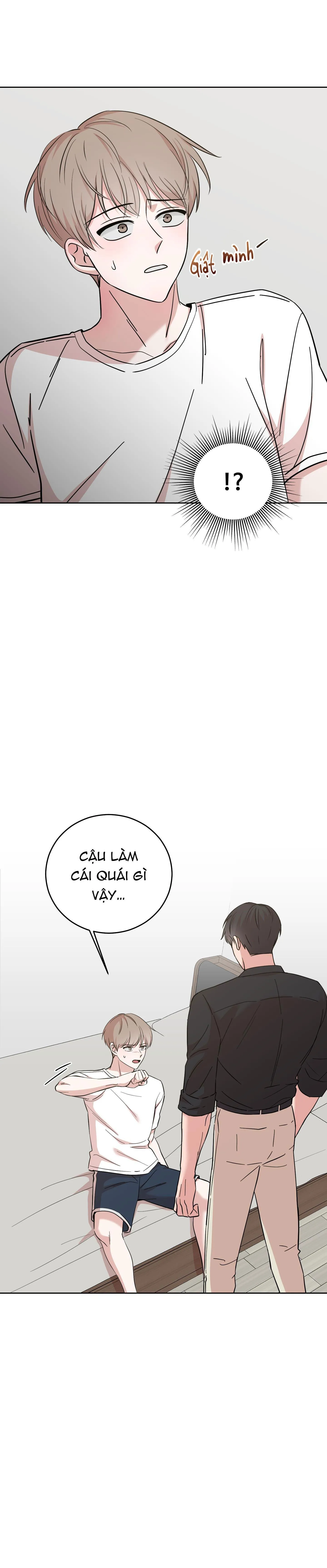 Tình Huống Không Tránh Khỏi Chapter 3 Trang 11