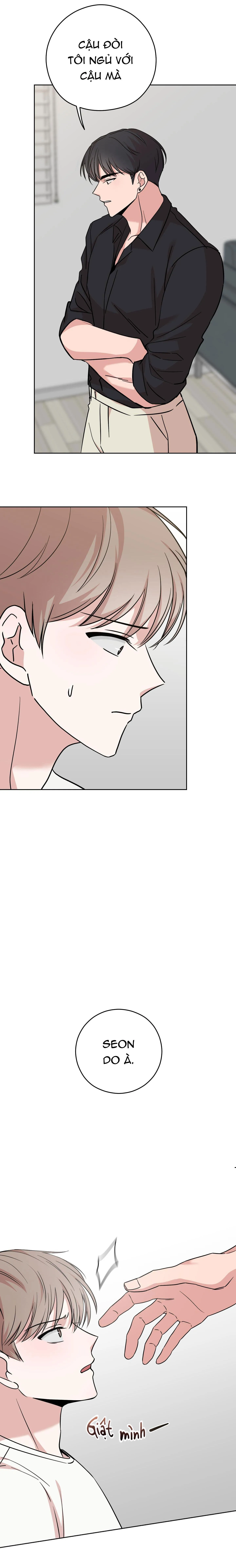 Tình Huống Không Tránh Khỏi Chapter 3 Trang 12