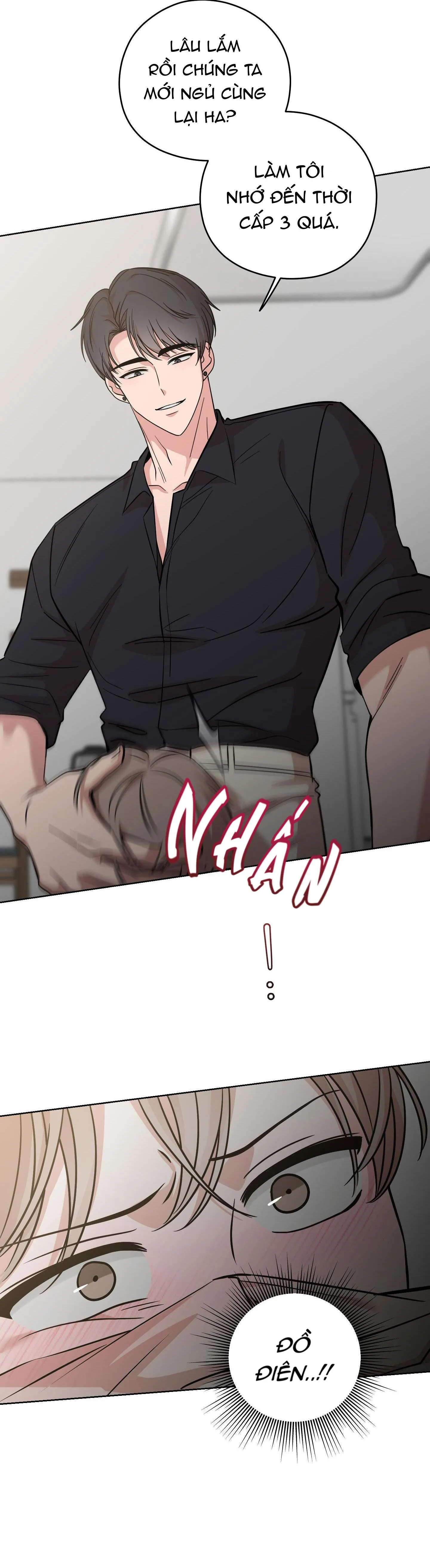 Tình Huống Không Tránh Khỏi Chapter 3 Trang 14