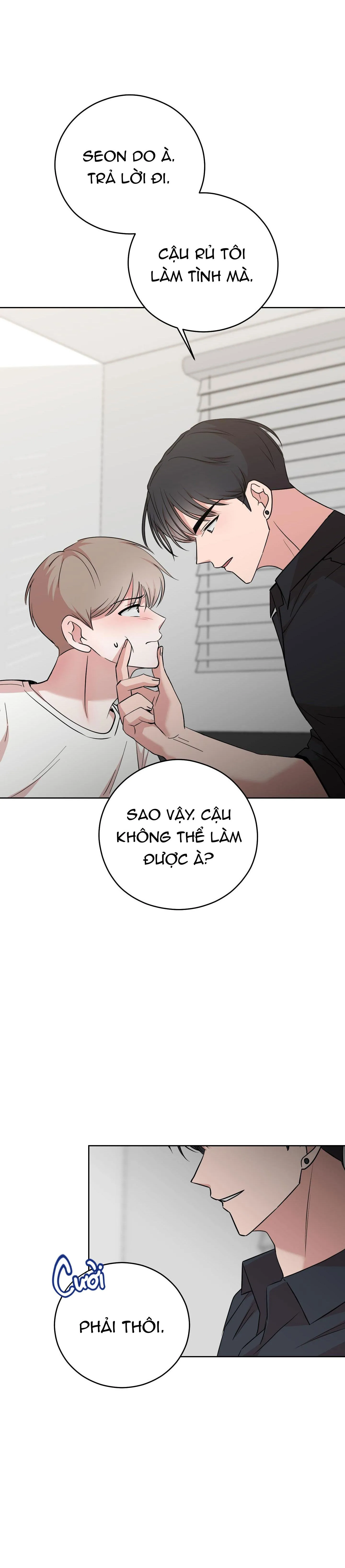 Tình Huống Không Tránh Khỏi Chapter 3 Trang 17